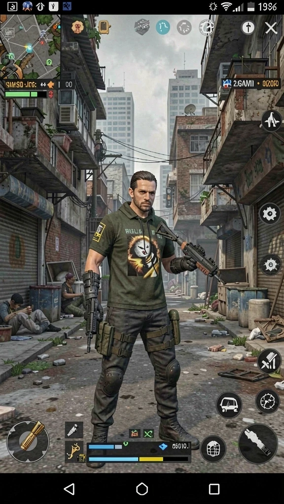 6rt - Menunjukkan tampilan grafis yang memukau dalam game.