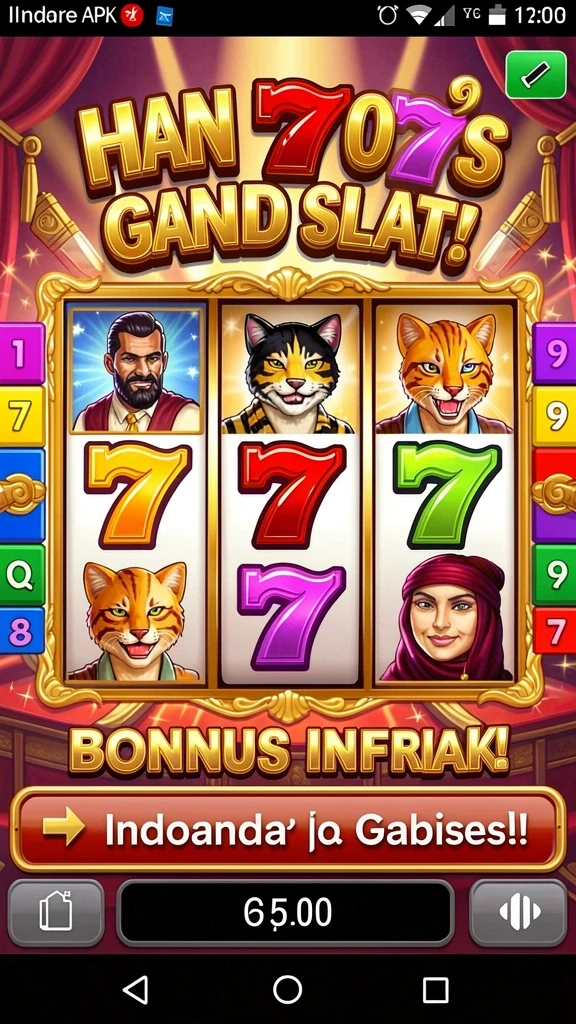 adam77 - Tampilan awal game ADAM77 yang menarik.