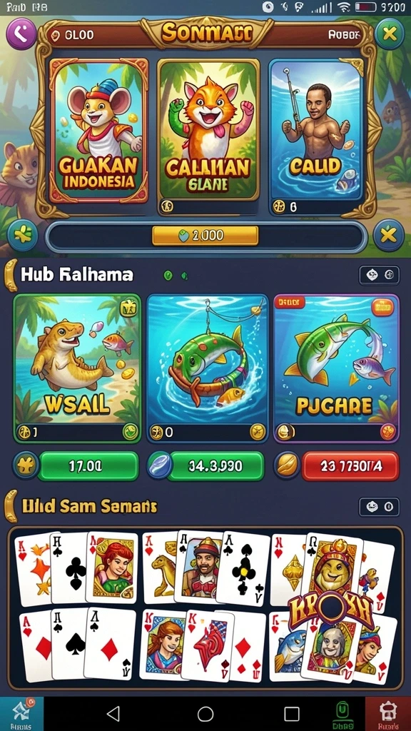 angkasa168 - Momen seru saat berlomba di mode multiplayer.