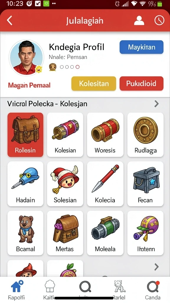 asia200 - Fitur multiplayer untuk permainan bersama teman.