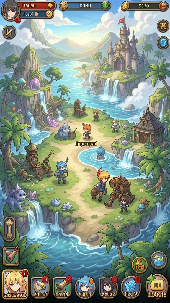 cacor78 - Screenshot menunjukkan gameplay yang seru dan penuh aksi.