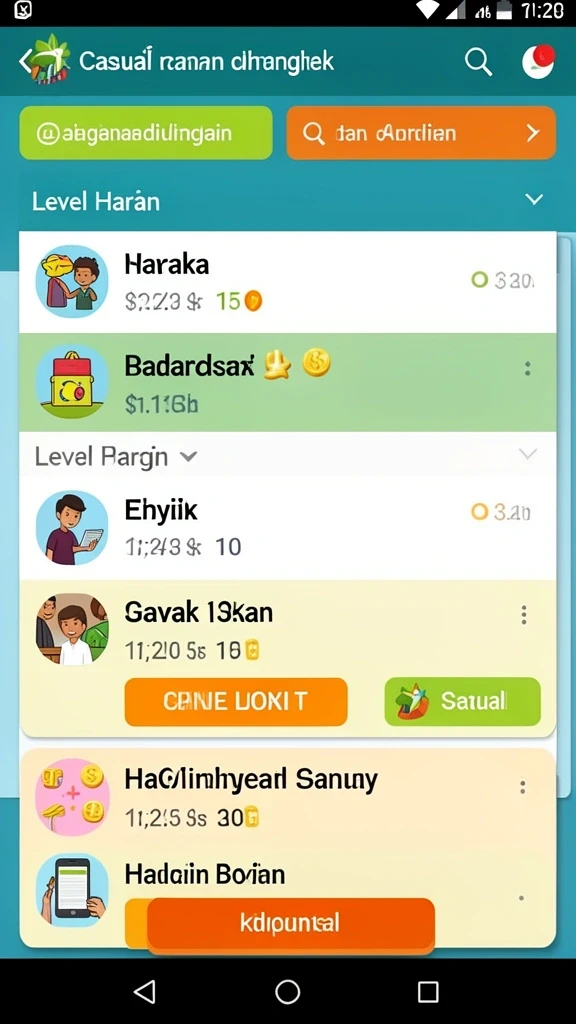 hoye55 - Tampilan antarmuka yang intuitif dan mudah digunakan.