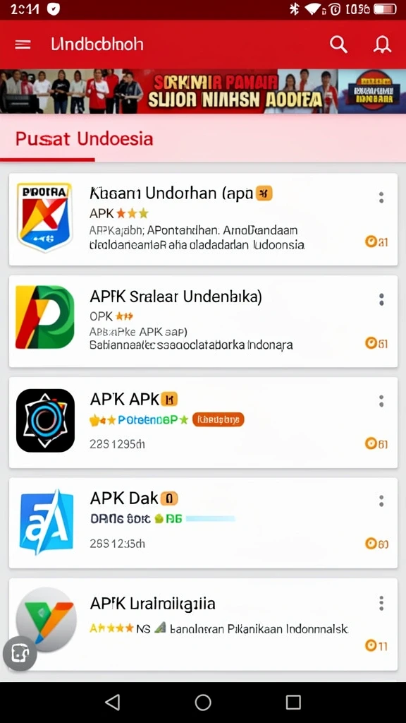 in22 - Tampilan antarmuka pengguna yang intuitif.