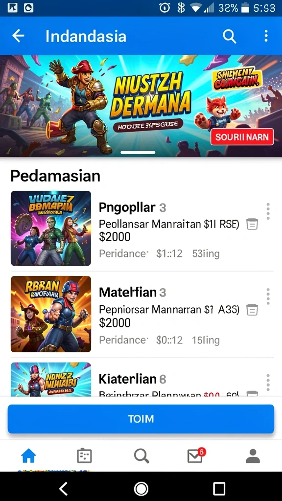 kg778 - Berbagai karakter menarik yang bisa dipilih.