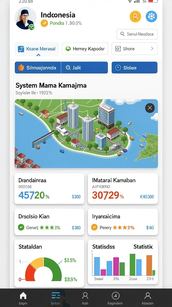 kg778 - Pemandangan yang menawan dalam setiap level.