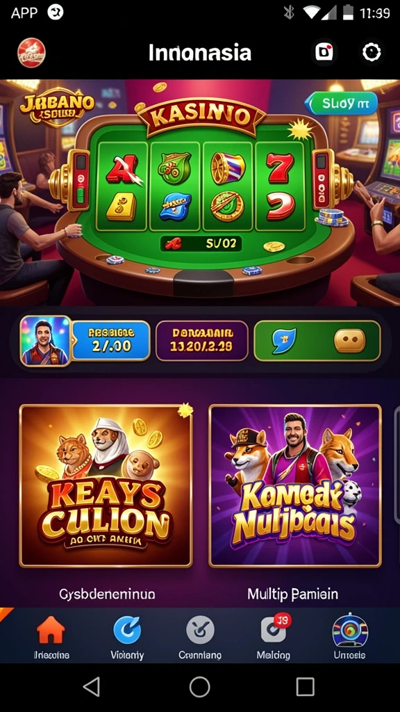 king999 - Mode permainan seru yang dapat dimainkan sendiri atau berkelompok.