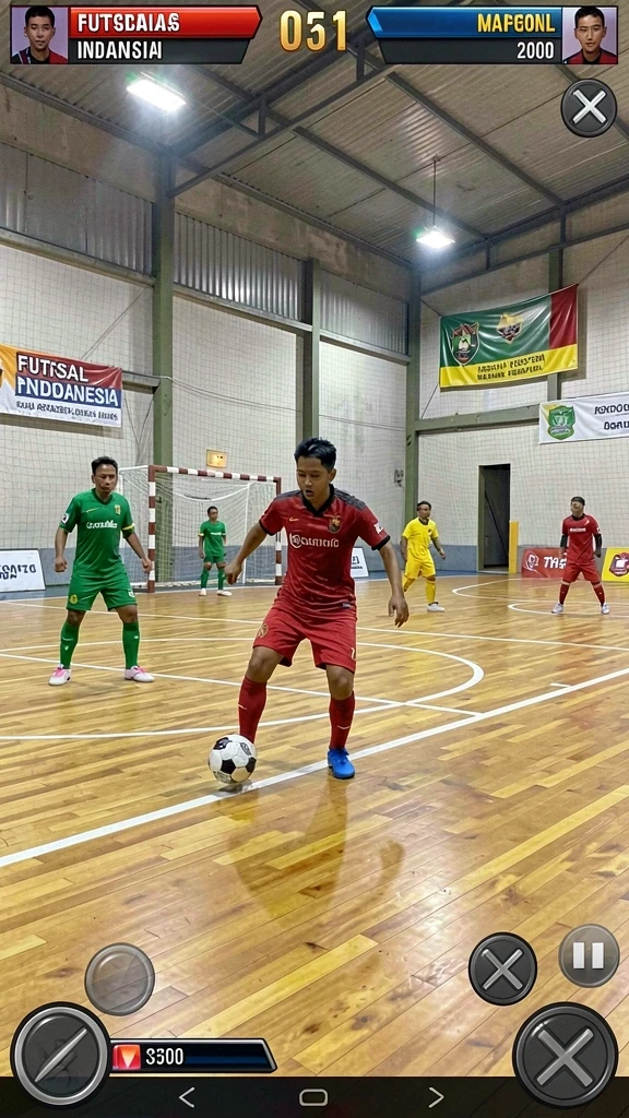 luckymino - Menampilkan salah satu level tantangan yang menantang dan seru.