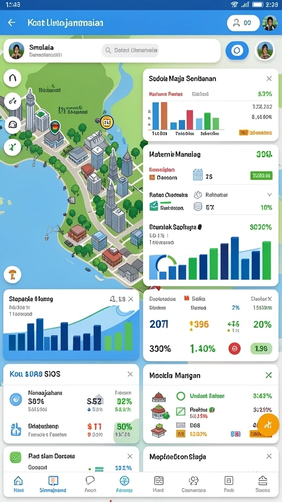 luckytopia - Tampilan utama LUCKYTOPIA dengan grafis yang menawan.