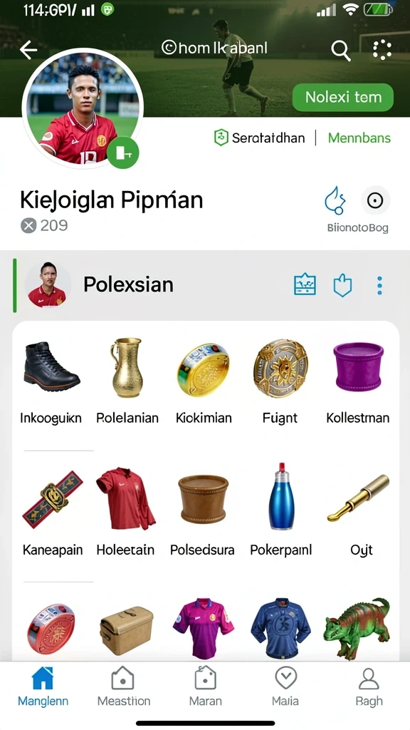 mpo1221 - Karakter dan senjata yang beragam untuk dipilih.