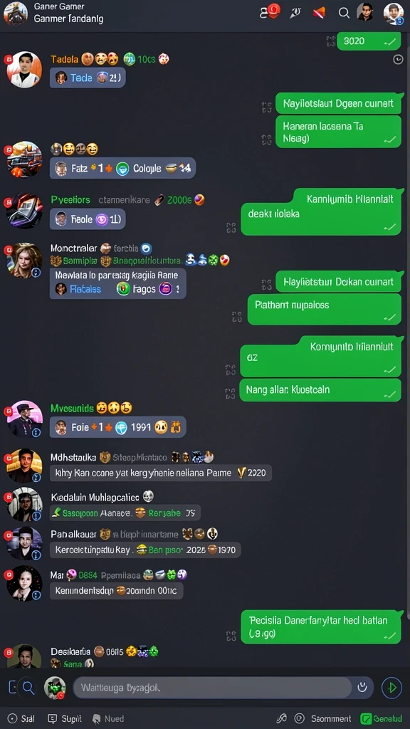 mt777 - Screenshot menampilkan karakter utama dalam mode petualangan.