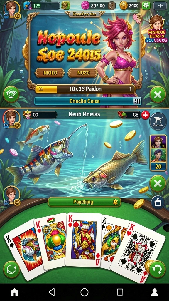 mt777 - Screenshot menampilkan grafik yang unggul di lingkungan permainan.