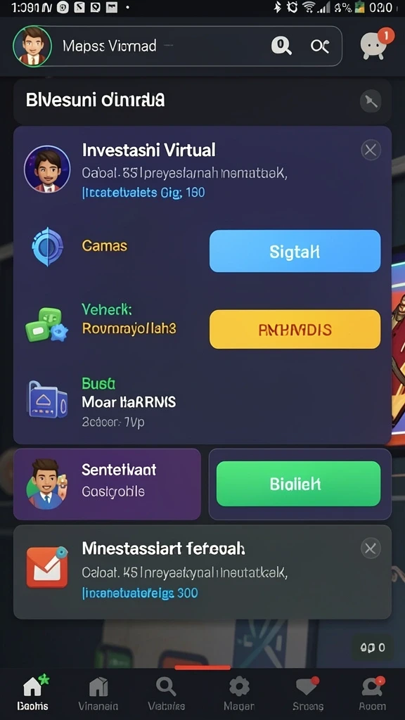 pelamis77 - Tampilan utama PELAMIS77 dengan antarmuka yang user-friendly.