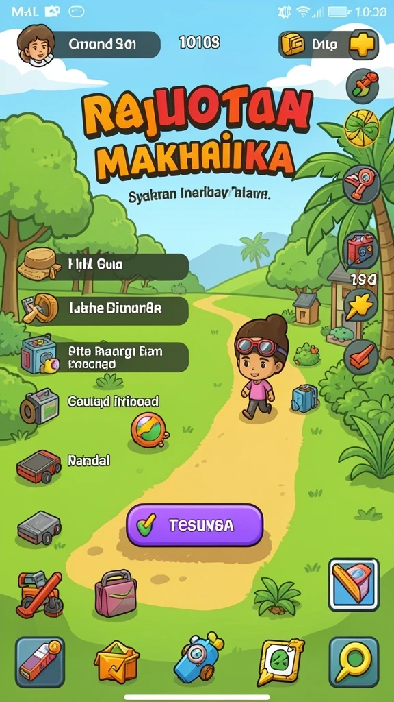 pg11 - Mode multiplayer yang seru untuk bersosialisasi.