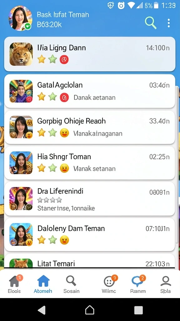 pulitoto - Fitur multiplayer yang memungkinkan Anda bermain dengan teman.