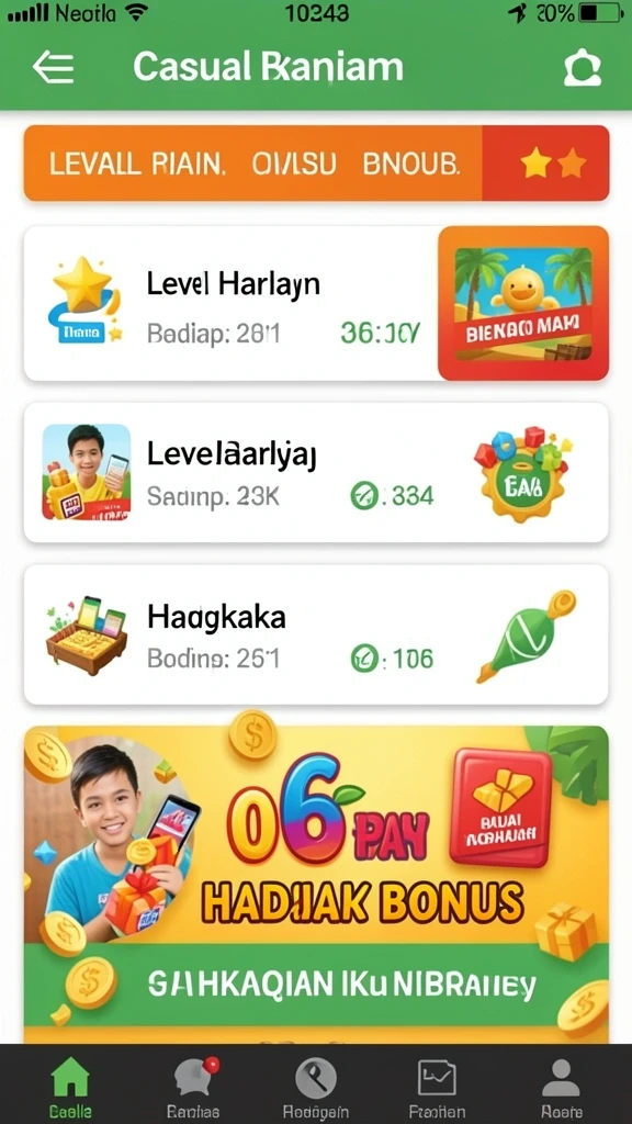 rajazeus - Lingkungan fantasi yang memukau dan beragam.