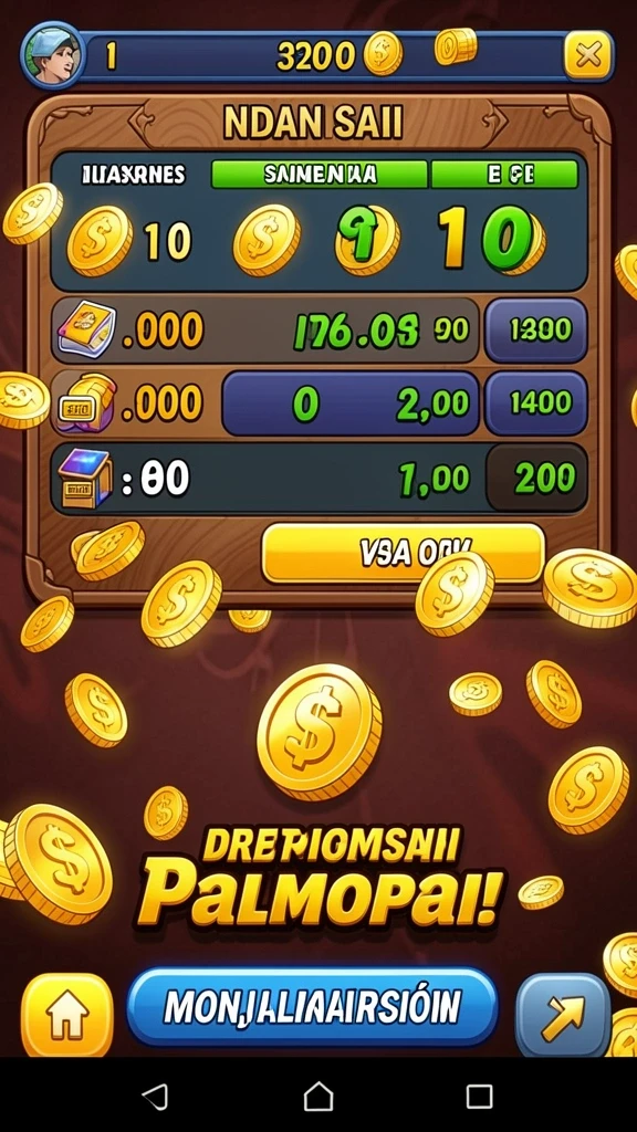 rajazeus - Sistem leveling yang menarik dan seru.