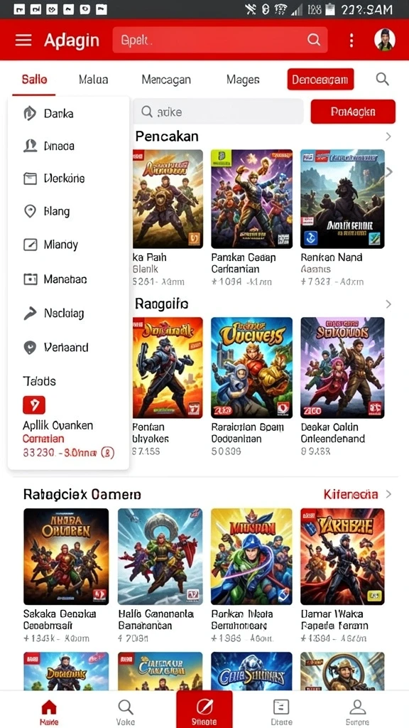 rdi88 - Fitur multiplayer yang memungkinkan bersaing dengan teman.