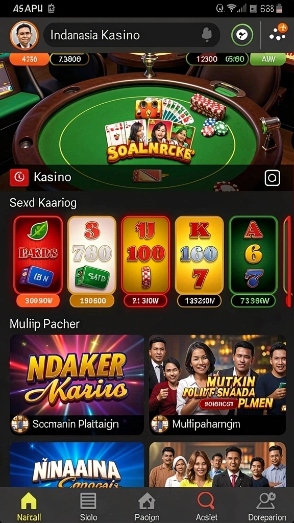 remi62 - Tampilan antarmuka yang sederhana dan mudah digunakan.