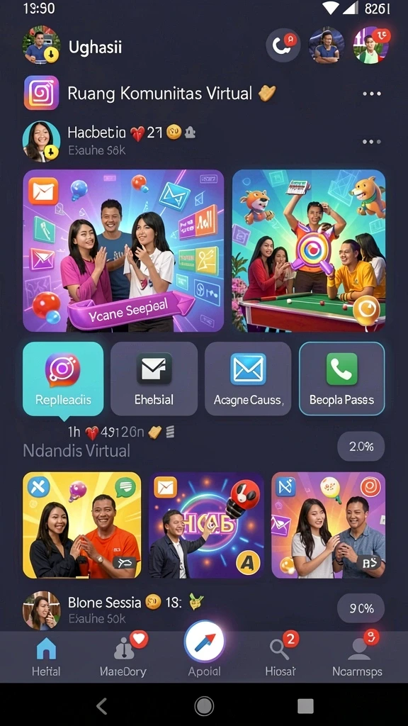 remi62 - Fitur multiplayer yang memungkinkan tantangan langsung.