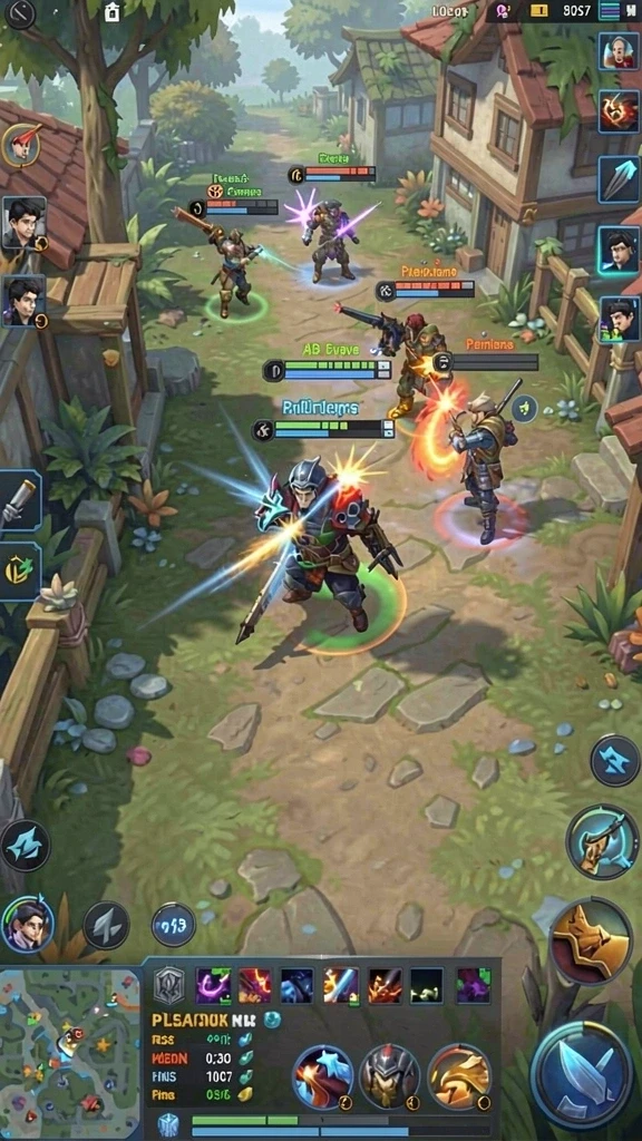 rsngame - Tampilan antarmuka pengguna yang ramah dan menarik.