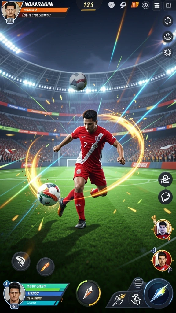 sekolahtoto - Pengguna bersaing dalam mode multiplayer dengan tampilan skor.