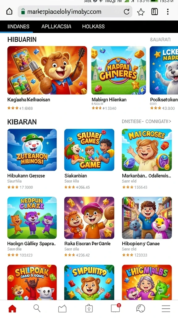 sky99 - Tampilan antarmuka yang menarik dan user-friendly.
