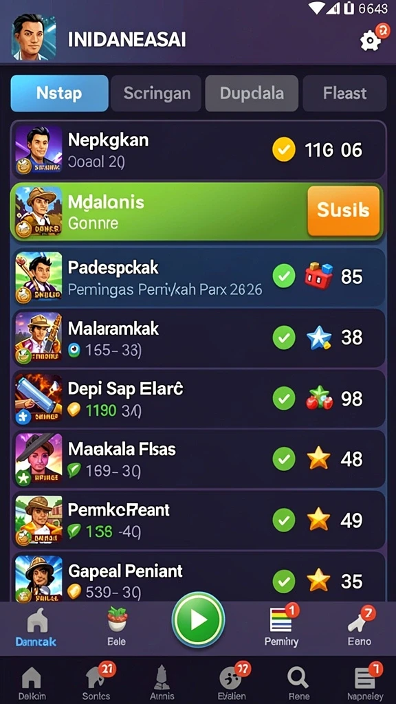 slot88 - Screenshot menampilkan berbagai tema mesin slot yang tersedia.