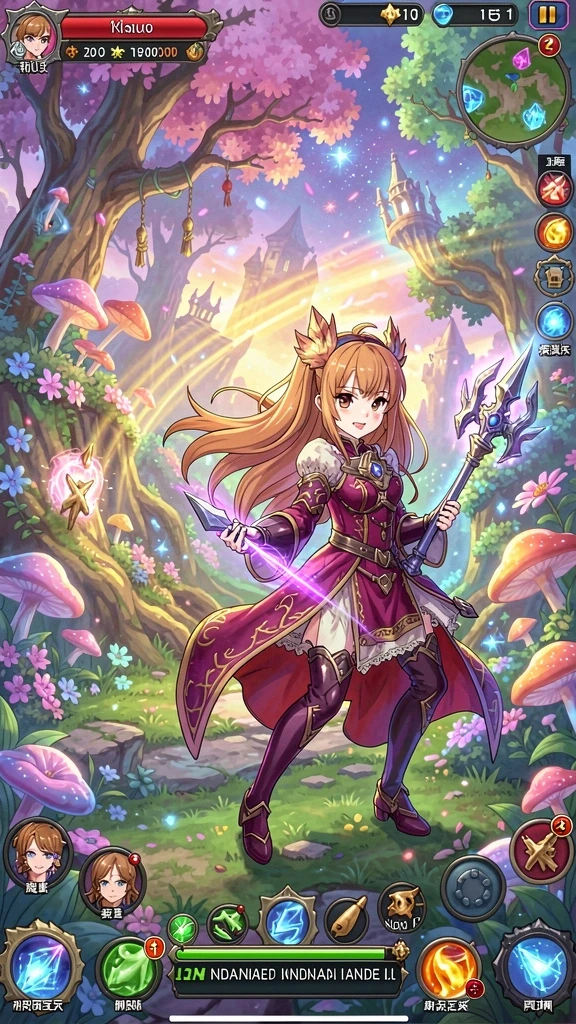 sr777 - Tangkapan layar menampilkan mode permainan multiplayer yang seru.